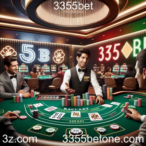 Descubra o Fascinante Mundo do Baccarat no 3355bet