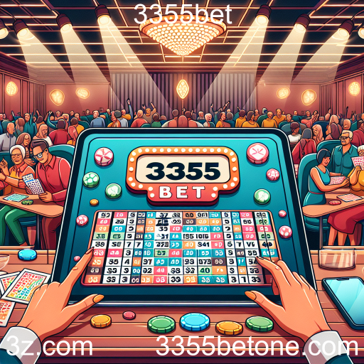 Descubra o Mundo do Bingo no 3355bet