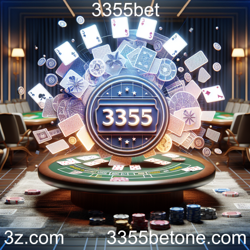 Descubra a Categoria de Jogos de Cartas no 3355bet