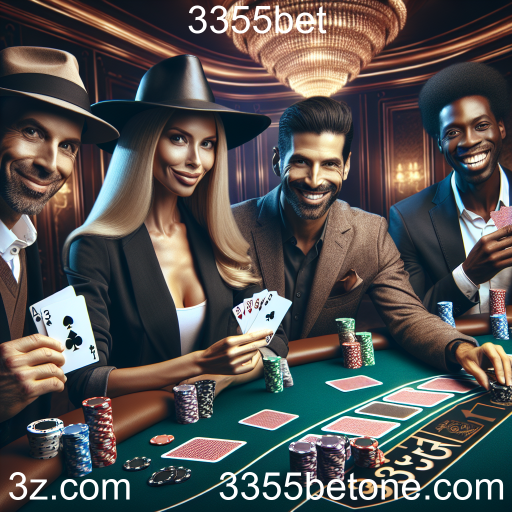 Desvendando o Mundo do Poker no 3355bet